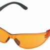 Stihl Contrast Safety Glasses - Orange
