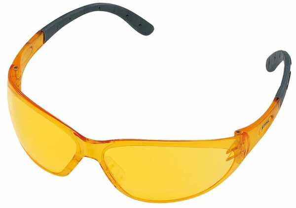 Stihl Dynamic Contrast Safety Glasses - Yellow