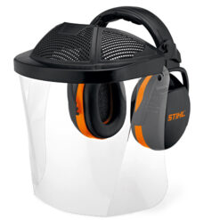 Stihl Face & Hearing Protection - Plastic Visor