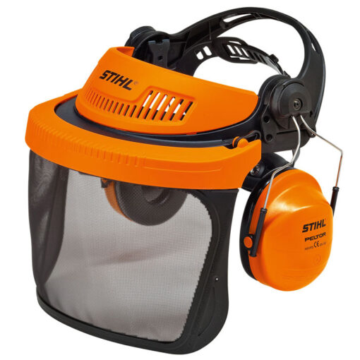 Stihl G500 Nylon Mesh Visor For Face & Ear Protection