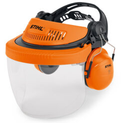 Stihl G500 Pc Plastic Visor For Face & Ear Protection