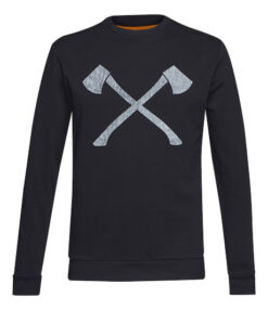 Stihl Grey TIMBERSPORTS® Axe Wood Sweatshirt