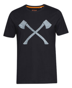 Stihl Grey TimberSports® Axe T-Shirt