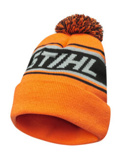 Stihl Orange Logo Beanie