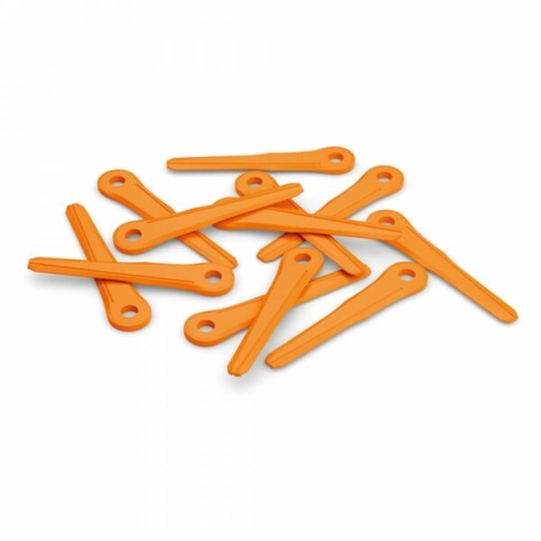 Stihl Set Of Plastic Blades (Twelve) - PolyCut 28-2 / 48-2