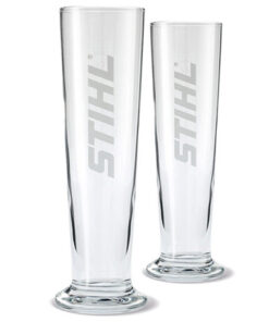 Stihl Set Of Two Beer Glasses