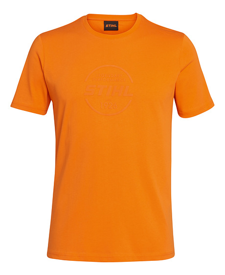 Stihl Orange T-Shirt LOGO-CIRCLE