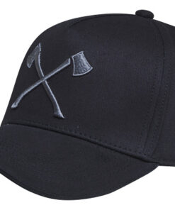 Stihl TimberSports® Black Axe Baseball Cap
