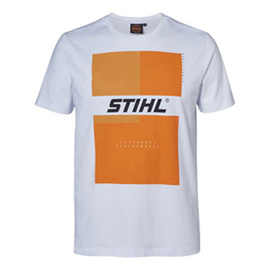 Stihl White T-Shirt Men's