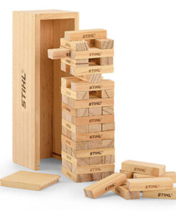 Stihl Wooden Stacking Tower Game