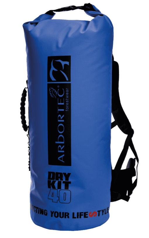 Arbortec AT102-40 Viper DryKit Tube Back Pack Blue - 40 Litre