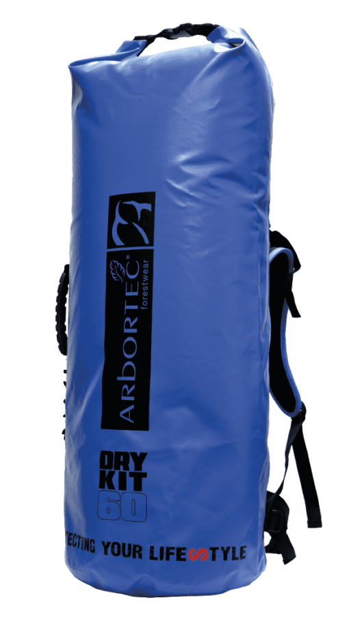 Arbortec AT102-60 Viper DryKit Tube Back Pack Blue - 60 Litre