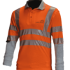Arbortec Hi-Vis Polo with Cut Protective Sleeves