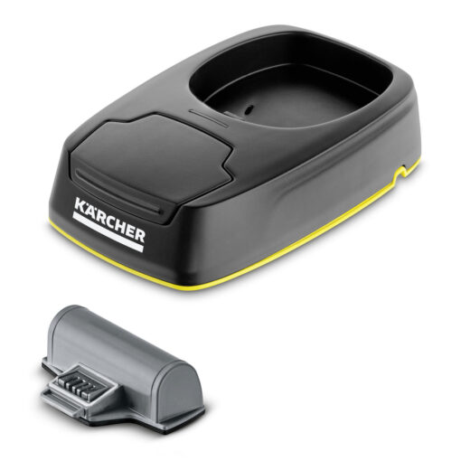 Karcher WV 5 Charging Station and Replaceable Battery