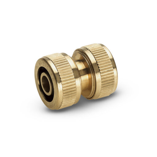 Karcher Brass hose repair connector 1/2"