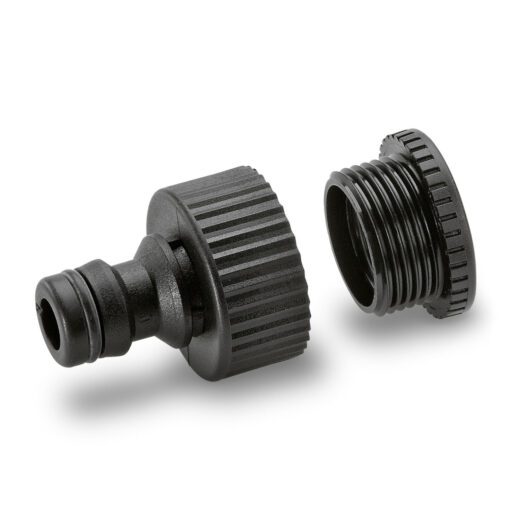 Karcher Tap connector 3/4" thread with 1/2" thread reducer