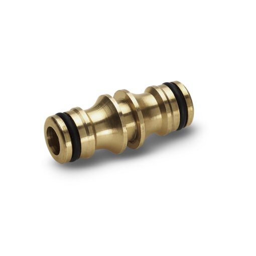 Karcher Two-way brass connector