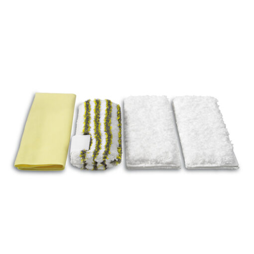 Karcher Microfiber cloth kit for bathrooms