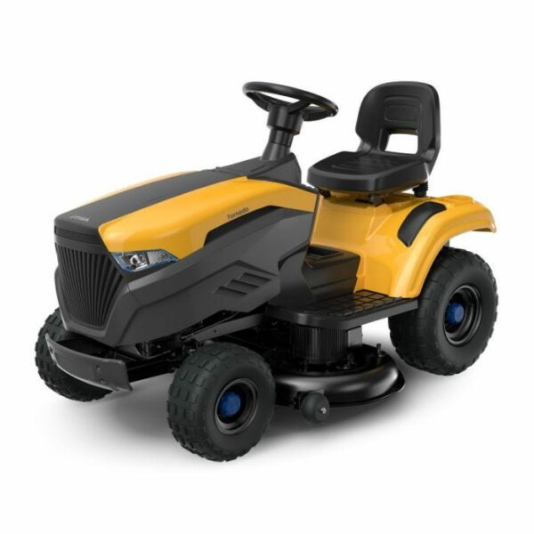 Stiga Experience TORNADO 7108e Cordless Ride On Mower | Mowers2Go ...