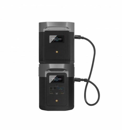 EcoFlow DELTA Max (2000) and DELTA Max Smart Extra Battery Bundle Portable Power Station