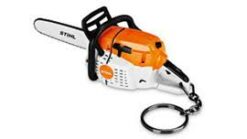 Stihl Battery-Operated Chainsaw Keyring