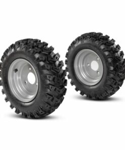 Stiga WINTER WHEELS (PAIR) Accessory For Front Mower