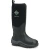 Muck Boots Arctic Sport Pull On Wellington Boot - Black/Black