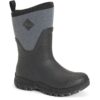 Muck Boots Arctic Sport Mid Wellington Boots - Black/Grey