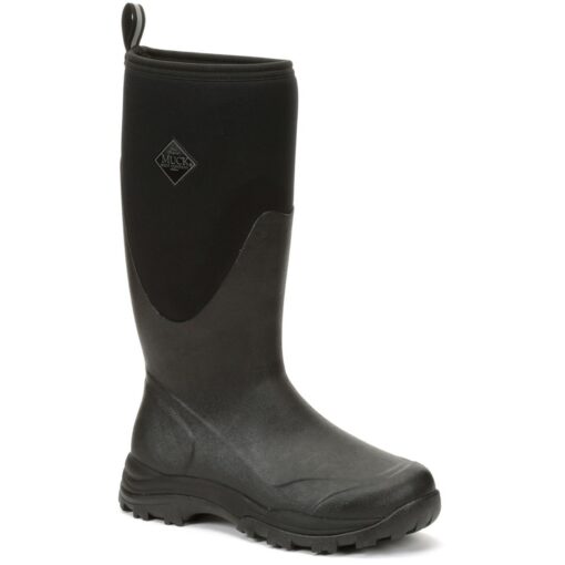 Muck Boots Outpost Tall Wellington - Black