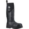 Muck Boots Chore Max S5 Safety Wellington - Black