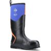 Muck Boots Chore Max S5 Safety Wellington - Blue/Orange