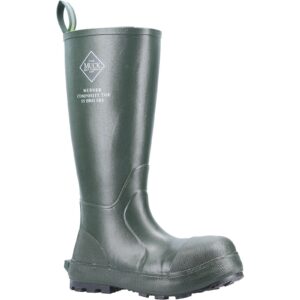 Muck Boots Mudder Tall Safety Wellington S5 - Moss