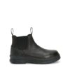 Muck Boots Chore Farm Leather Chelsea - Black Coffee