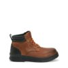 Muck Boots Chore Farm Leather Boots - Caramel