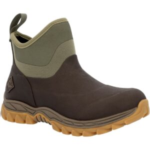 Muck Boots Arctic Sport II Ankle Boot - Dark Brown/Olive