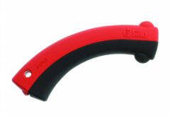 Silky Fox Handle Tsurugi / Tsurugi Curve large teeth (red)