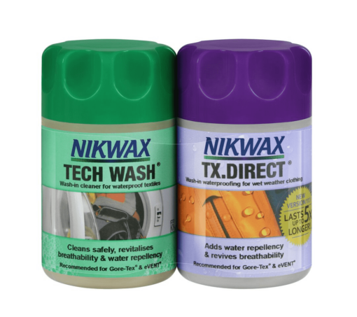 Arbortec AT018 Nikwax Cleaning And Waterproofing Pack - Single Dose