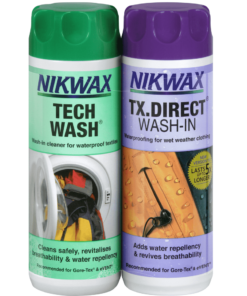 Arbortec AT019 Nikwax Cleaning And Waterproofing Pack - 300ml
