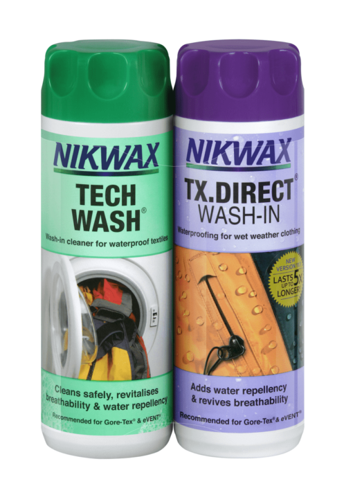 Arbortec AT019 Nikwax Cleaning And Waterproofing Pack - 300ml