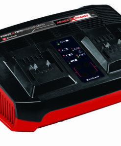 Einhell Power X-Twincharger 3A Charger