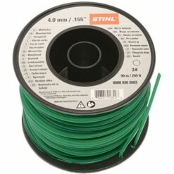 Stihl Line round Ø 4.0mm x 87m dark green