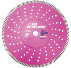 Diatech Hard Materials Diamond Blade