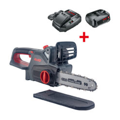 ALKO 18V Bosch Home & Garden Compatible CS 1825 Cordless Chainsaw (10" Bar & Chain) (Kit)