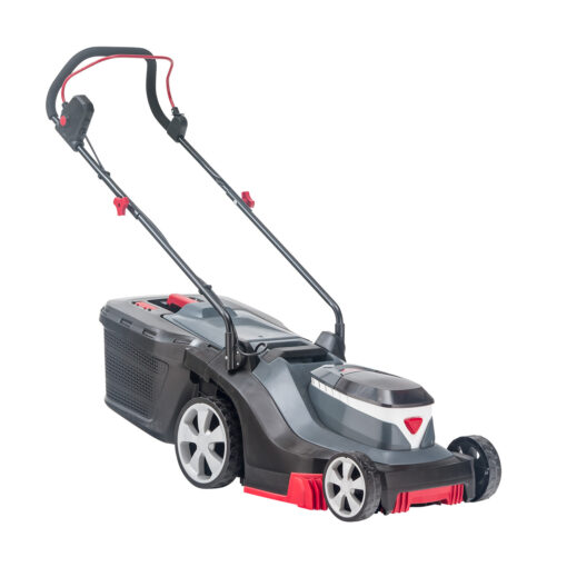 ALKO 18V Bosch Home & Garden Compatible Easy 3.82 Li R Cordless Push Rear Roller Lawnmower (38cm Cut) (Tool Only)