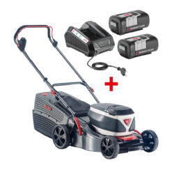 ALKO 36V Comfort 42.2 Li Cordless Push Lawnmower (42cm Cut) (2x Battery Kit)