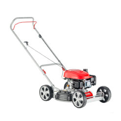 ALKO Silver 468 P-A Bio Petrol Push Mulching Lawnmower (46cm Cut)