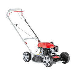 ALKO Silver 468 SP-A Bio Petrol Self Propelled Mulching Lawnmower (46cm Cut)