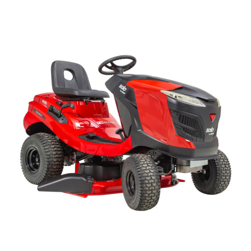 ALKO Solo Comfort T15-93.3 HDS-A Petrol Side Discharge Lawn Tractor (93cm Cut)