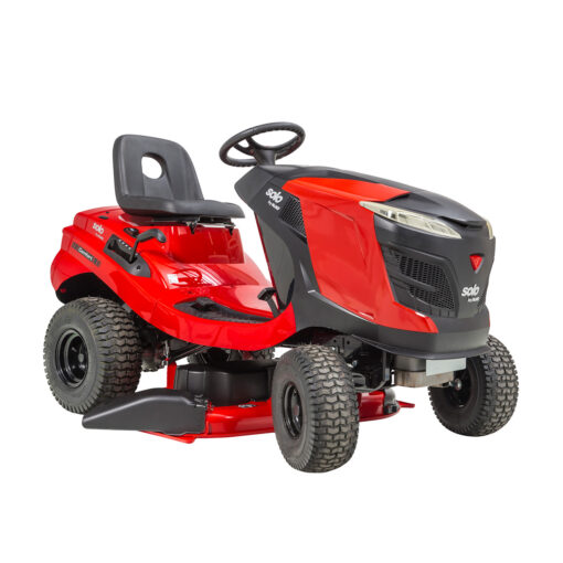 ALKO Solo Comfort T18-111.4 HDS-A V2 Petrol Side Discharge / Mulching Lawn Tractor (111cm Cut)