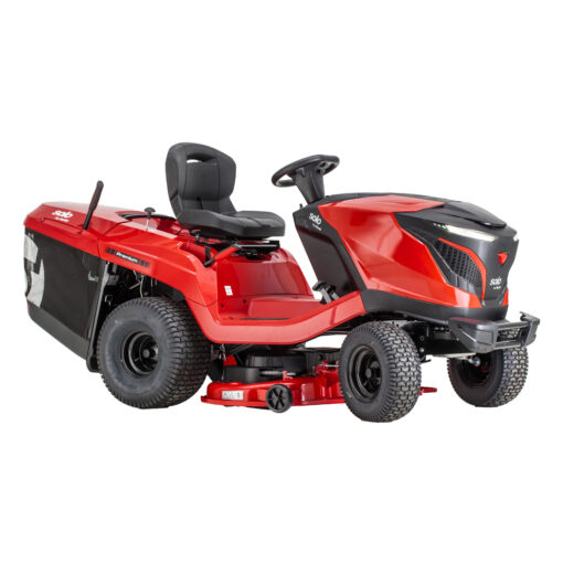 ALKO Solo Premium T15-95.4 HD-A Petrol Rear Collect Lawn Tractor (95cm Cut)